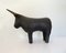 Bull Shaped Leather Stool by Dimitri Omersa, 1960s 2
