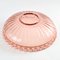 Pink Pressed Glass Bowl by Rudolf Schrötter for Rudolfova Hut, 1930s 6