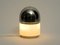 Lampe de Bureau Salt and Pepper en Chrome et Verre par Goffredo Reggiani, 1970s 2