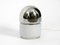 Salt and Pepper Chrome & Fronsted Glass Table Lamp by Goffredo Reggiani, 1970s 1