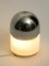 Lampe de Bureau Salt and Pepper en Chrome et Verre par Goffredo Reggiani, 1970s 6