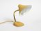 Small Mid-Century Beige Shrink Lacquer Table Lamp with Adjustable Shade, 1950s, Image 2