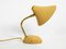 Petite Lampe de Bureau Mid-Century Beige avec Abat-Jour Ajustable, 1950s 5