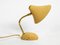 Small Mid-Century Beige Shrink Lacquer Table Lamp with Adjustable Shade, 1950s, Image 5