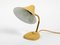 Petite Lampe de Bureau Mid-Century Beige avec Abat-Jour Ajustable, 1950s 9