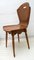 Curved Wood Dining Chairs by Carlo Ratti, 1950s, Set of 4 6