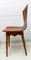 Curved Wood Dining Chairs by Carlo Ratti, 1950s, Set of 4 9