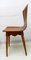 Curved Wood Dining Chairs by Carlo Ratti, 1950s, Set of 4, Image 9