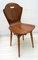 Curved Wood Dining Chairs by Carlo Ratti, 1950s, Set of 4 1