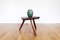 Vintage Solid Oak Stool 4