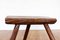 Vintage Solid Oak Stool, Image 8