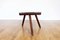 Vintage Solid Oak Stool 2