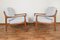 Lounge Chairs by Eugen Schmidt for Soloform, 1960s, Set of 2 2