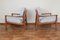 Lounge Chairs by Eugen Schmidt for Soloform, 1960s, Set of 2 3