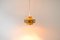 Vintage Scandinavian Pendant Lamp by Svend Aage Holm Sørensen for Thea, Image 4