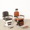 White & Black Skai Barber’s Chair from Nike, 1940s, Image 18