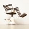 White & Black Skai Barber’s Chair from Nike, 1940s, Image 8