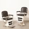 White & Black Skai Barber’s Chair from Nike, 1940s, Image 16