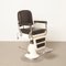 White & Black Skai Barber’s Chair from Nike, 1940s 1