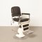 White & Black Skai Barber’s Chair from Nike, 1940s, Image 1