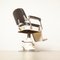 White & Black Skai Barber’s Chair from Nike, 1940s, Image 9