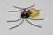 Italienische Mid-Century Spider Wandlampe, 1950er 2