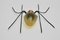 Italienische Mid-Century Spider Wandlampe, 1950er 1