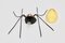 Italienische Mid-Century Spider Wandlampe, 1950er 8