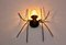 Italienische Mid-Century Spider Wandlampe, 1950er 5