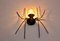 Mid-Century Italian Spider Wall Lamp, 1950s 5