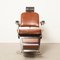 Black & Brown Skai Barber’s Chair from Nike, 1940s 3