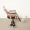 Black & Brown Skai Barber’s Chair from Nike, 1940s 7