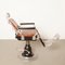Black & Brown Skai Barber’s Chair from Nike, 1940s, Image 7