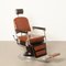 Black & Brown Skai Barber’s Chair from Nike, 1940s, Image 1