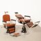 Black & Brown Skai Barber’s Chair from Nike, 1940s, Image 19