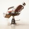 Black & Brown Skai Barber’s Chair from Nike, 1940s 10
