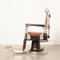 Black & Brown Skai Barber’s Chair from Nike, 1940s 4