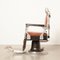 Black & Brown Skai Barber’s Chair from Nike, 1940s, Image 4