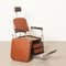Black & Brown Skai Barber’s Chair from Nike, 1940s 12