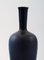 Deep Blue Ceramic Vase by Berndt Friberg, 1960s, Image 4