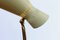 Lampada da tavolo Diabolo in ottone di Cosack, anni '50, Immagine 10