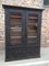 Large French Fir Pharmacist Display Cabinet, 1920s, Image 1