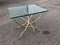 Coffee Table with Metal Base, 1970s, Image 3