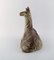 Large Glazed Stoneware Lama Sculpture by Lea von Mickwitz for Arabia, 1940s, Image 5