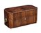 19th-Century Regency Mahogany Tea Caddy, Image 1