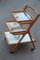 Mid-Century Bar Cart by Cesare Lacca, 1950s 1