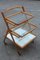 Mid-Century Bar Cart by Cesare Lacca, 1950s, Image 6