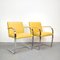 Brno Chairs by Ludwig Mies van der Rohe for Knoll Studio, 1980s, Set of 2 11