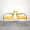 Brno Chairs by Ludwig Mies van der Rohe for Knoll Studio, 1980s, Set of 2 9