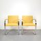 Brno Chairs by Ludwig Mies van der Rohe for Knoll Studio, 1980s, Set of 2 1